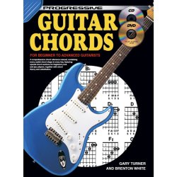 Progressive Gtr Chords Gtr Bk/Cd/Dvd