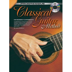 Progressive Classical Gtr Bk/Cd