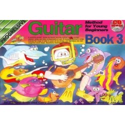 Andrew Scott/Gary Turner: Progressive Guitar Method For Young Beginners - Book 3