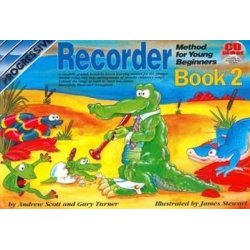 Progressive: Recorder Method For Young Beginners - Book 2 (Book/CD)