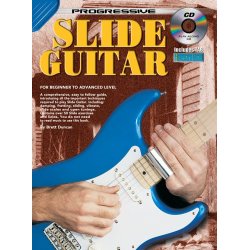 Progressive Slide Gtr Bk/Cd