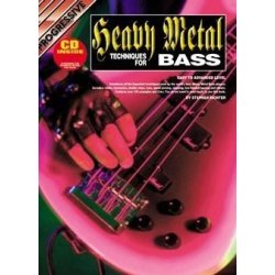 Progressive: Heavy Metal Techniques For Bass (Book/CD)