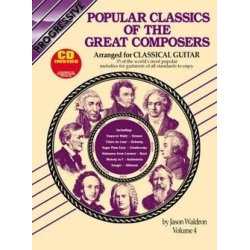 Progressive: Popular Classics Of The Great Composers - Volume 4 (Book/CD)