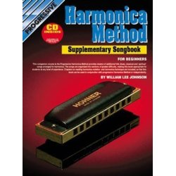 Progressive: Harmonica Method - Songbook (Book/CD)