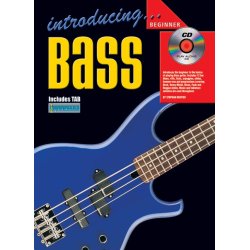 Introducing Bass Bgtr Bk/Cd