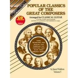 Progressive: Popular Classics Of The Great Composers - Volume 5 (Book/CD)