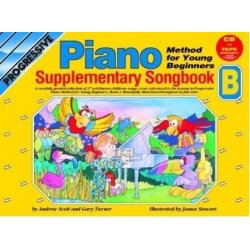 Progressive: Piano Method For Young Beginners - Supplementary Songbook B (Book/CD)