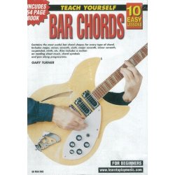10 Easy Lessons: Teach Yourself Bar Chords (DVD With Small Booklet)