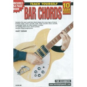 10 Easy Lessons: Teach Yourself Bar Chords (DVD With Small Booklet)