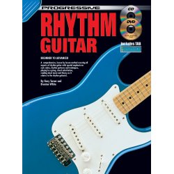 Progressive Rhythm Gtr Bk/Cd/Dvd