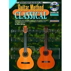 Progressive: Guitar Method - Classical (Book/CD)