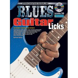 Progressive Blues Gtr Lcks Gtr Bk/Cd