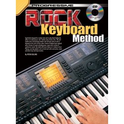 Progressive Rock Kbd Methd Kbd Bk/Cd