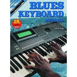 Progressive: Blues Keyboard Method (Book/CD)