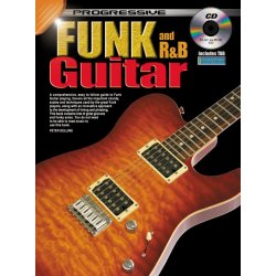 Progressive Funk And R&b Gtr Bk/Cd