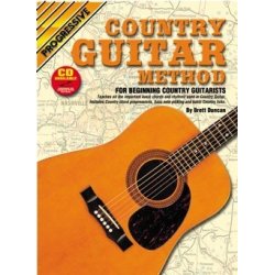 Progressive: Country Guitar Method (Book/CD)