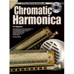 Progressive Chromatic Harm Bk/Cd