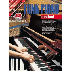 Progressive Funk Pf Method Pf Bk/Cd