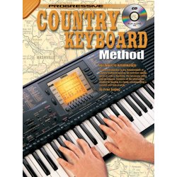 Prog Country Kbd Method Kbd Bk/Cd