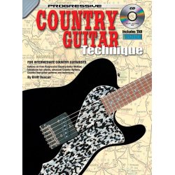 Prog Country Gtr Technique Gtr Bk/Cd