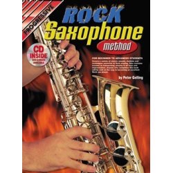 Progressive: Rock Saxophone Method