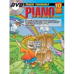 10 Easy Lessons: Piano For The Young Beginner (Book/CD/DVD)
