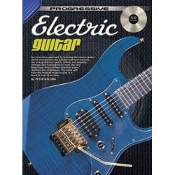 Progressive: Electric Guitar (Book/CD)