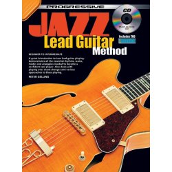 Progressive Jazz Lead Gtr Bk/Cd