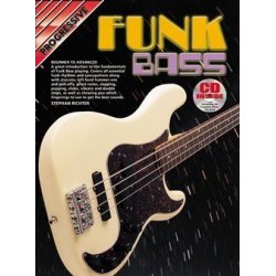 Progressive: Funk Bass (Book/CD)