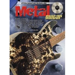 Progressive: Metal Guitar Method (Book/CD)