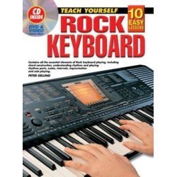 10 Easy Lessons: Rock Keyboard (Book/CD)