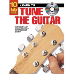 10 Easy Lessons Hw To Tune Gtr Bk/Cd