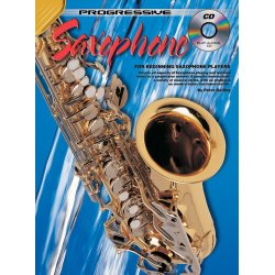Progressive Sax Bk/Cd