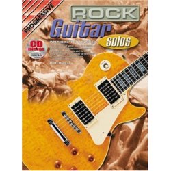 Progressive Rock Guitar Solos (Book/CD)