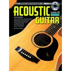 Progressive: Acoustic Guitar (Book/CD)