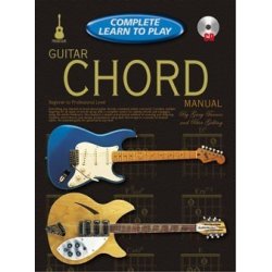 Progressive: Complete Learn To Play - Guitar Chord Manual (Book/2CDs)