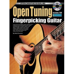Prog Open Tuning Fngrpckng Gtr Bk/Cd