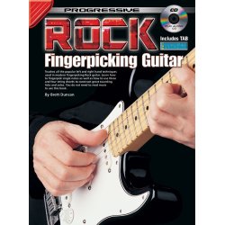 Prog Rock Fingerpicking Gtr Bk/Cd