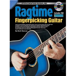 Prog Ragtime Fingerpicking Gtr Bk/Cd