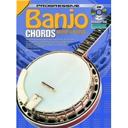 Progressive: Banjo Chords (Book/CD)