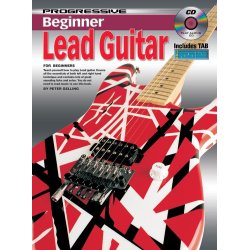 Progressive Beginner Lead Gtr Bk/Cd