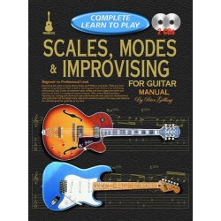 Prog Comp Ltp Scales Mode Gtr Bk/2cd
