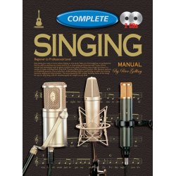 Progressive Comp Singing Vce Bk/2cd