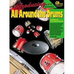 Introducing All Around Drums Bk/Cd