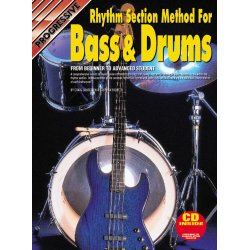 Prog Rhythm Section Meth Bgtr Bk/Cd
