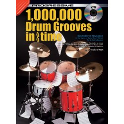 Prog 1000000 Grooves Drums Bk/Cd
