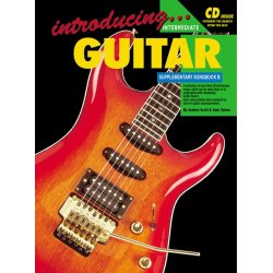 Intro Gtr Supp Songbook B Gtr Bk/Cd