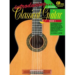 Intro Classical Gtr Bk 1 Gtr Bk/Cd