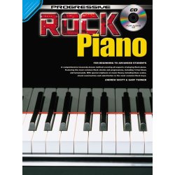 Progressive Rock Pf Pf Bk/Cd