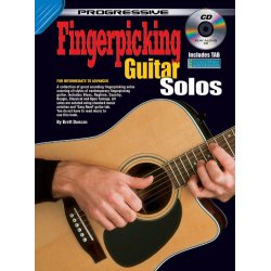 Prog Fingerpicking Solos Gtr Bk/Cd